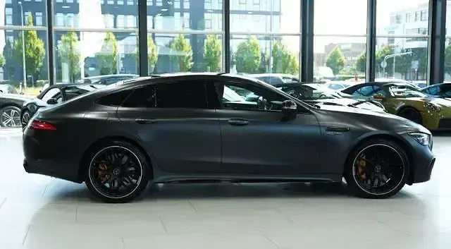 Gebraucht Mercedes AMG GT63 S E Performance AMG 843 PS (620 kW) 2022 Designo graphitgrau magno Coupé