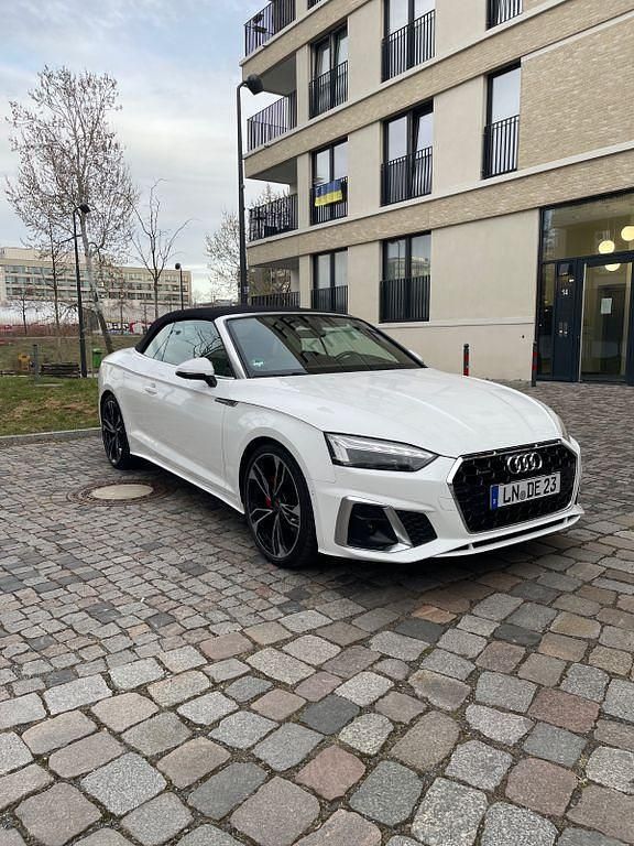 Gebraucht Audi A5 Cabriolet S-Line 204 PS (150 kW) 2024 Weiß Cabrio