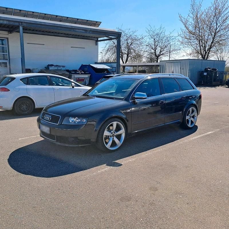 Gebraucht Audi A4 190 PS (139 kW) 2004 Schwarz Kombi