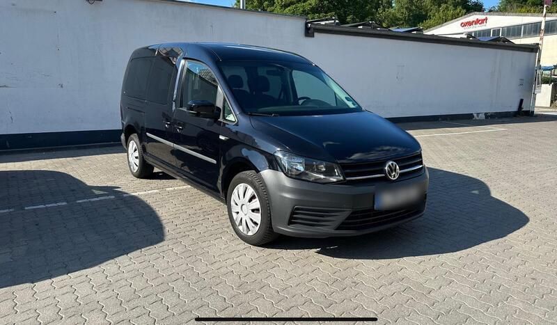 Schwarz Gebraucht 2015 VW Caddy Maxi Van / Kleinbus | 11.500 € - Bild 1/4