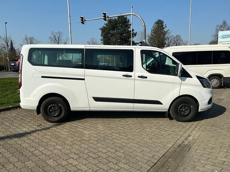 Gebraucht Ford Transit Custom Trend 131 PS (96 kW) 2023 Weiß Kombi