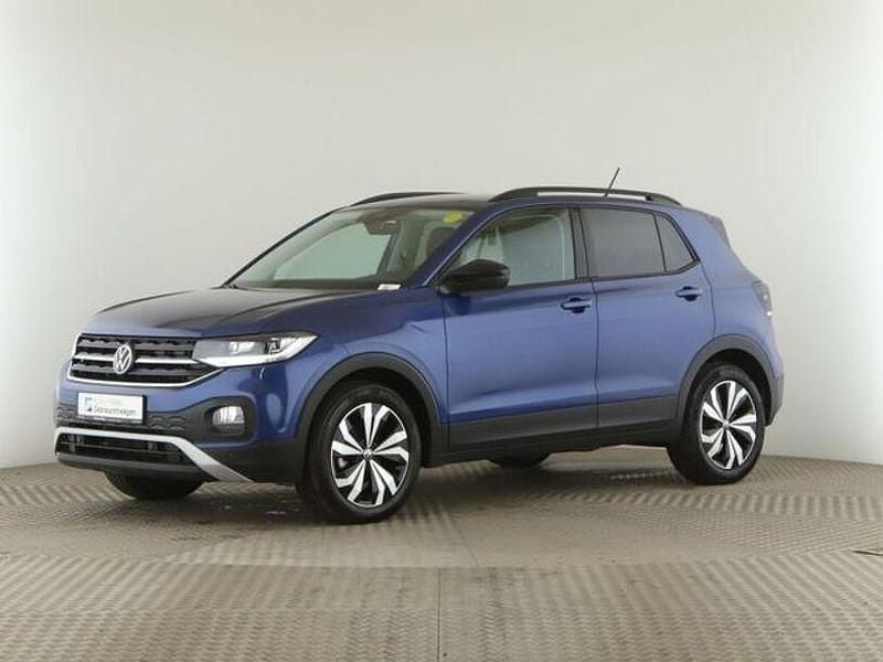 Gebraucht VW T-Cross Life 110 PS (80 kW) 2022 Blau SUV