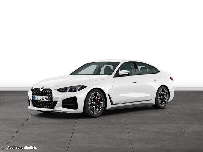 Weiß Gebraucht 2024 BMW 420 Gran Coupé Coupé | 55.076 € (Teuer) - Bild 1/3