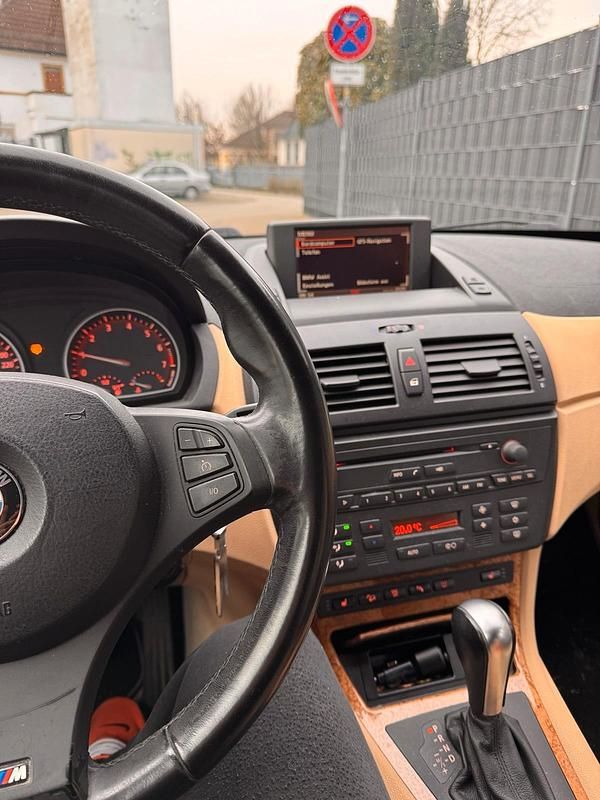 Gebraucht BMW X3 192 PS (141 kW) 2007 Schwarz SUV