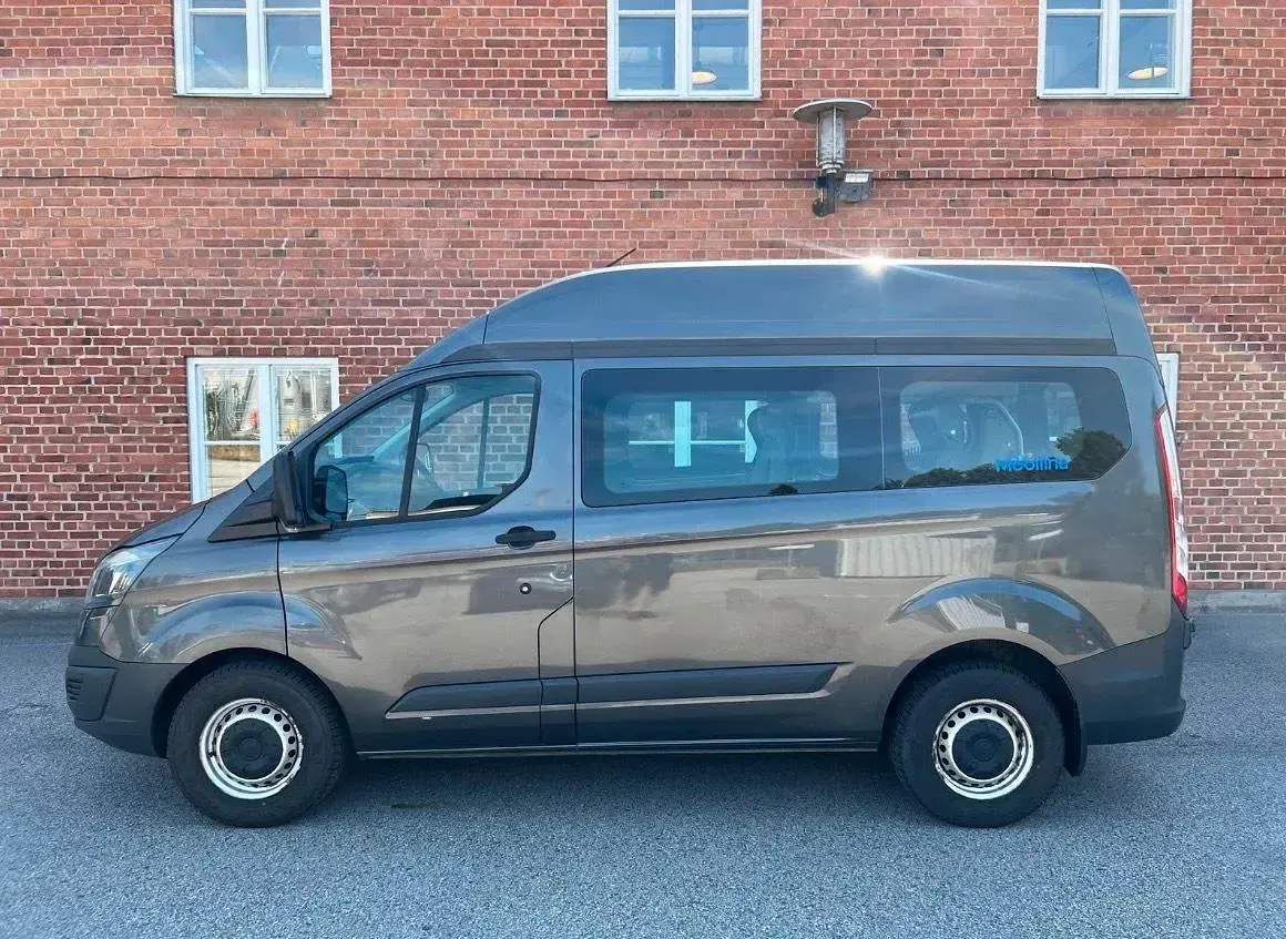 Gebraucht Ford Transit Custom 101 PS (74 kW) 2016 Grau Van