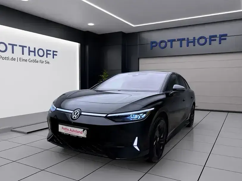 Gebraucht VW ID.7 GTX 250 kW (340 PS) 2025 Schwarz Limousine