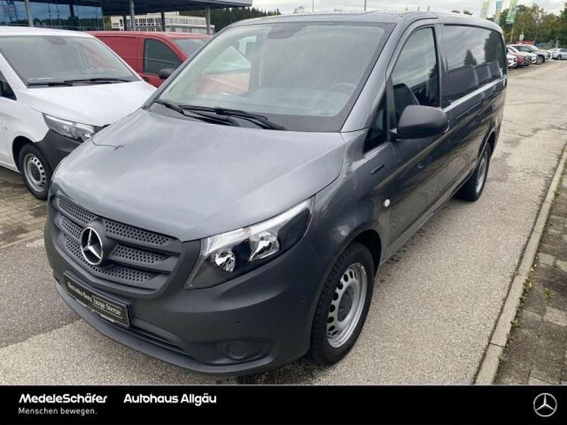Gebraucht Mercedes e-Vito 85 kW (116 PS) 2021 Selenitgrau (metallic) Van / Kleinbus