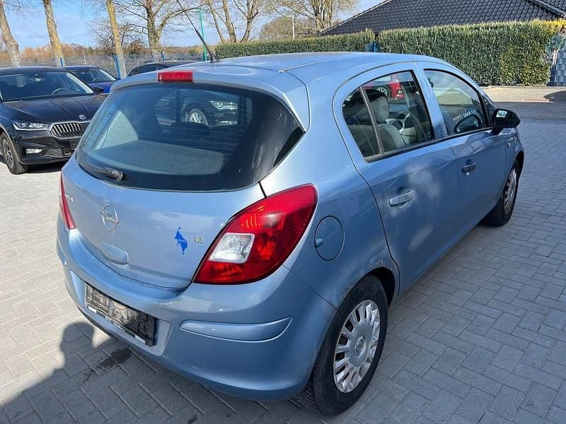 Gebraucht Opel Corsa Cosmo 80 PS (58 kW) 2007 Blau Kleinwagen