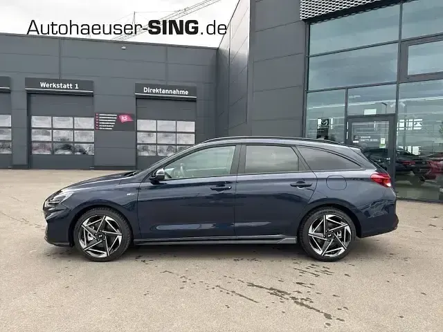 Neu Hyundai i30 N Line 140 PS (102 kW) 2025 Blau Kombi