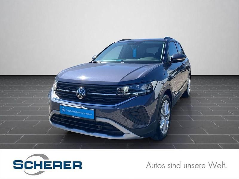 Gebraucht VW T-Cross Life 95 PS (69 kW) 2025 Rauchgrau metallic (metallic) SUV