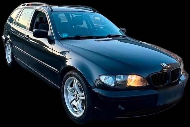 Schwarz Gebraucht 2004 BMW 320 Kombi | 2.500 € (Fairer Preis) - Bild 1/4