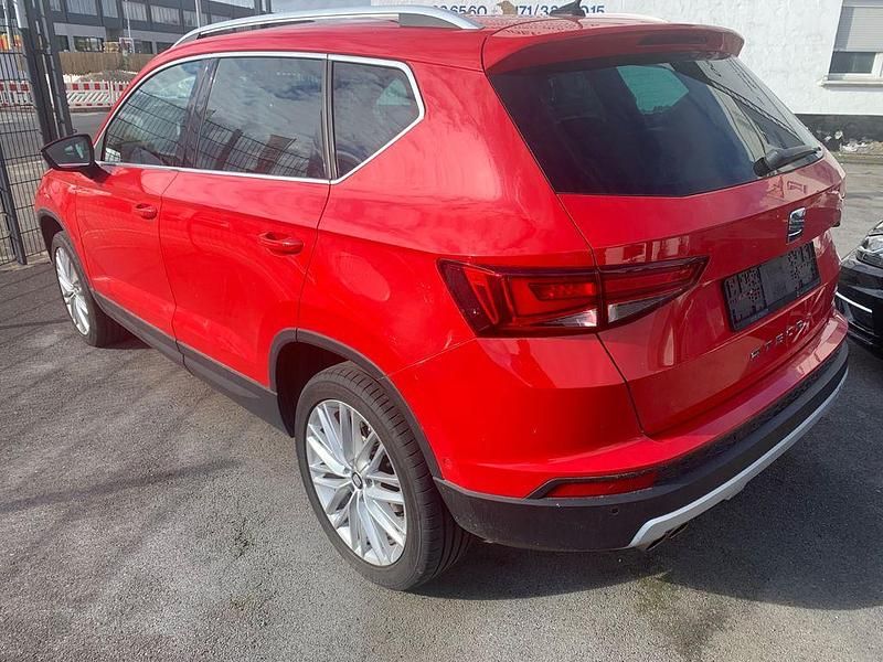 Gebraucht Seat Ateca XCELLENCE 150 PS (110 kW) 2017 Rot SUV