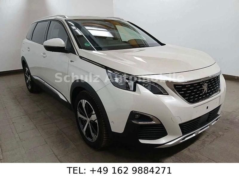 Gebraucht Peugeot 5008 150 PS (110 kW) 2018 Weiß SUV