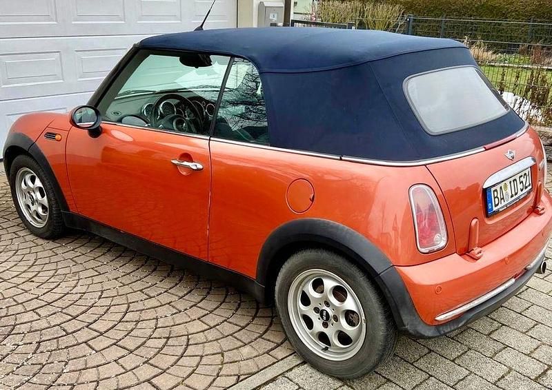 Gebraucht Mini Cooper Cabriolet 116 PS (85 kW) 2004 Orange Cabrio