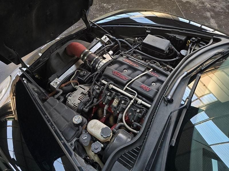 Gebraucht Corvette Z06 650 PS (478 kW) 2006 Schwarz