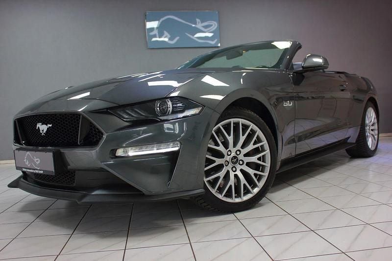 Gebraucht Ford Mustang GT 450 PS (330 kW) 2019 Grau Cabrio