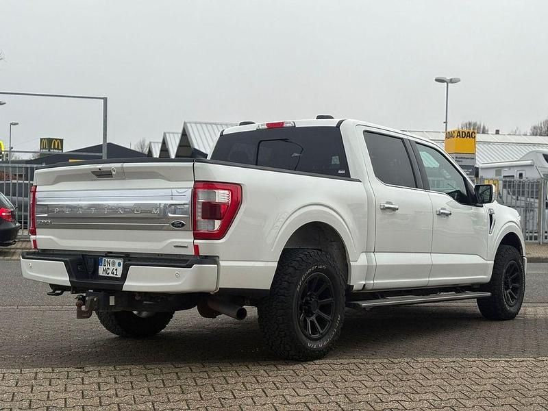 Gebraucht Ford F-150 405 PS (297 kW) 2022 Weiß Abholung