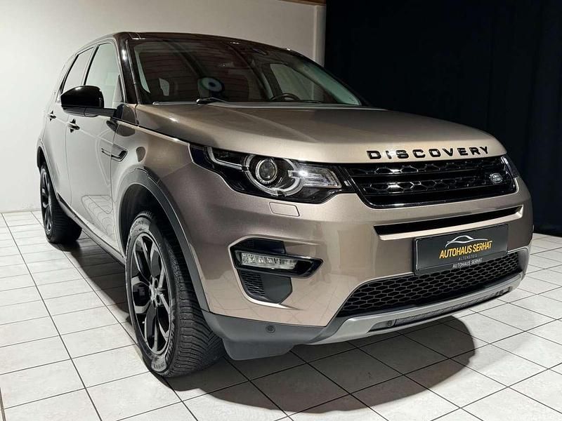 Gebraucht Land Rover Discovery Sport HSE 179 PS (131 kW) 2016 Braun SUV