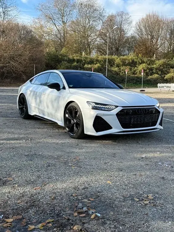 Gebraucht Audi RS7 Sport 600 PS (441 kW) 2021 Weiß Kleinwagen