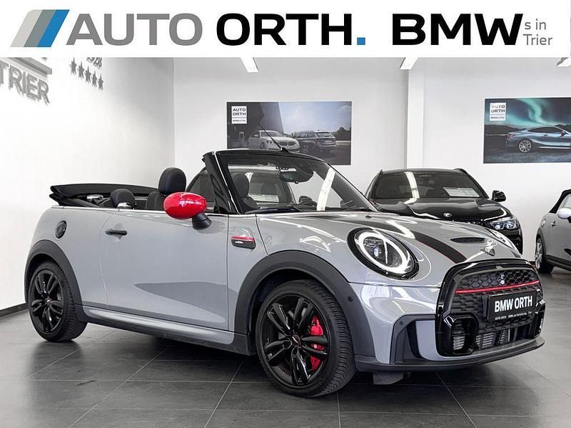 Gebraucht Mini John Cooper Works Cabriolet 231 PS (169 kW) 2022 Moonwalk grey Cabrio
