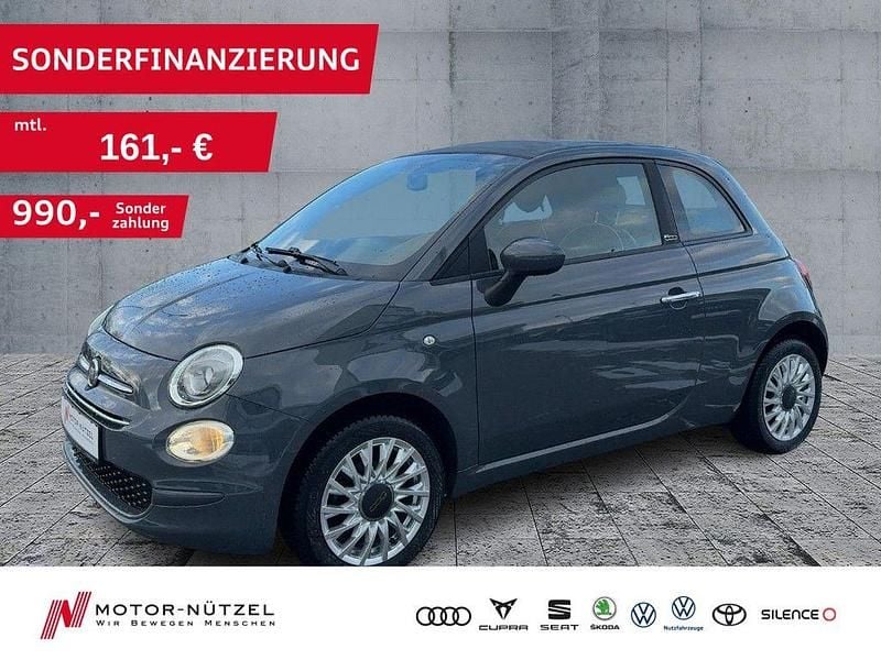 Gebraucht Fiat 500C Lounge 69 PS (50 kW) 2020 Grau Cabrio