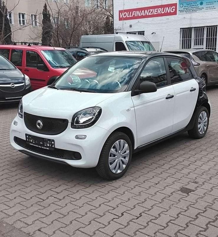 Schwarz Gebraucht 2017 Smart ForFour Basis Kleinwagen | 6.450 € (Fairer Preis) - Bild 1/4