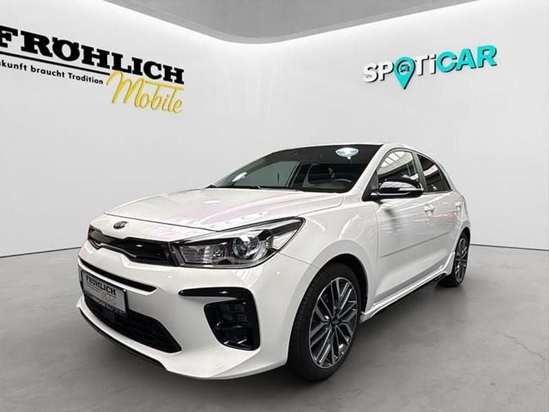 Gebraucht 2018 Kia Rio GT-Line Kleinwagen | 13.490 € (Fairer Preis) - Bild 1/1