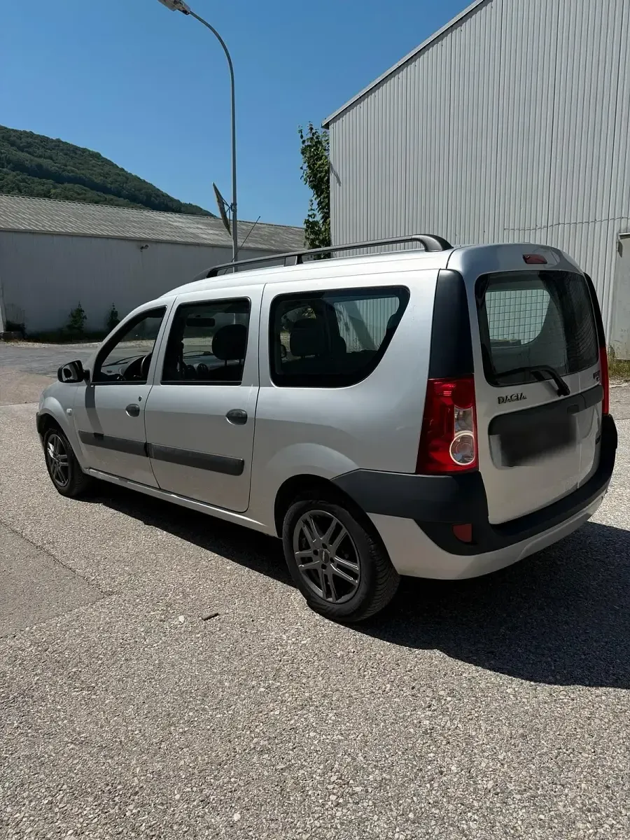 Gebraucht Dacia Logan 105 PS (77 kW) 2007 Blau Kombi