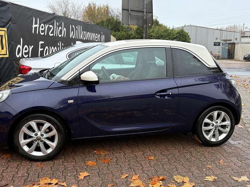 Gebraucht Opel Adam Jam 69 PS (50 kW) 2017 Blau Kleinwagen