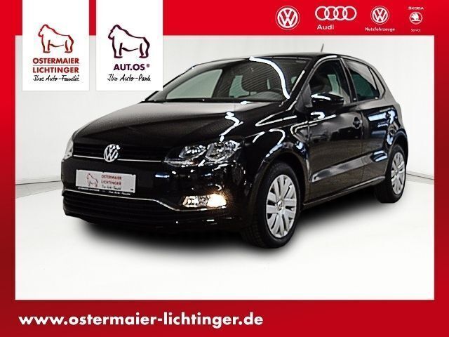 Schwarz metallic Gebraucht 2016 VW Polo Allstar Kleinwagen | 16.780 € - Bild 1/4