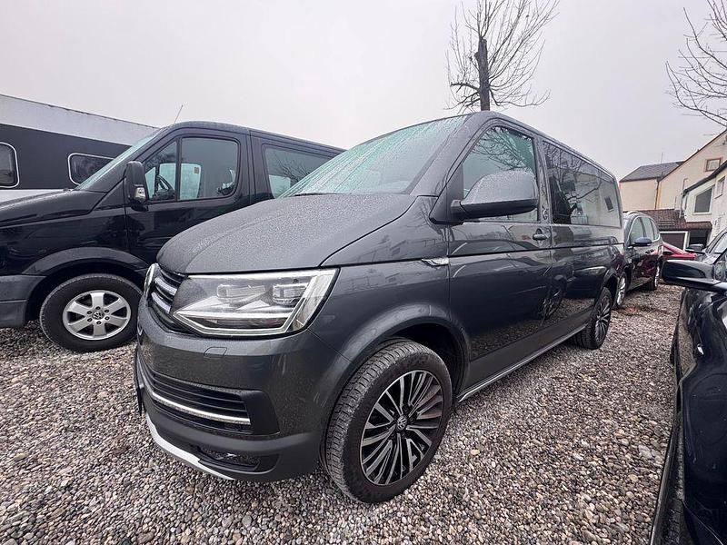 Grau Gebraucht 2019 VW Multivan PanAmericana Van | 37.890 € (Etwas zu teuer) - Bild 1/1