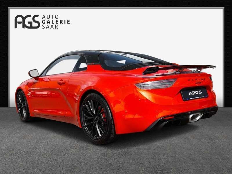 Gebraucht Alpine A110 300 PS (220 kW) 2024 Orange Coupé