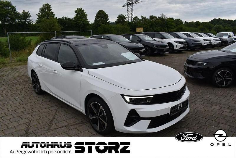 Neu Opel Astra Edition 131 PS (96 kW) 2025 Arktis weiß Kombi