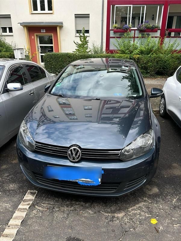 Blau Gebraucht 2010 VW Golf VI Limousine | 4.500 € (Fairer Preis) - Bild 1/4