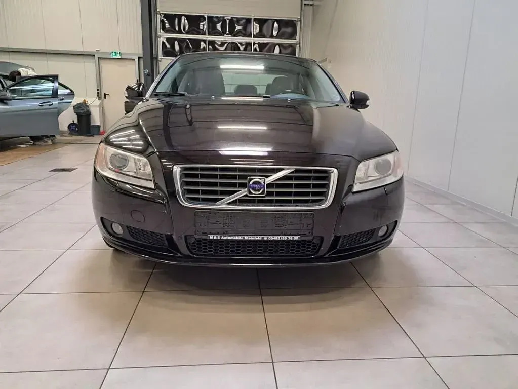 Gebraucht Volvo S80 Summum 200 PS (147 kW) 2008 Schwarz Limousine