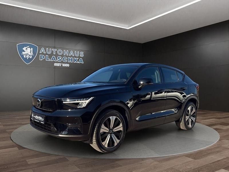 Gebraucht Volvo C40 Plus 169 kW (231 PS) 2023 Black solid stone solid (schwarz) SUV