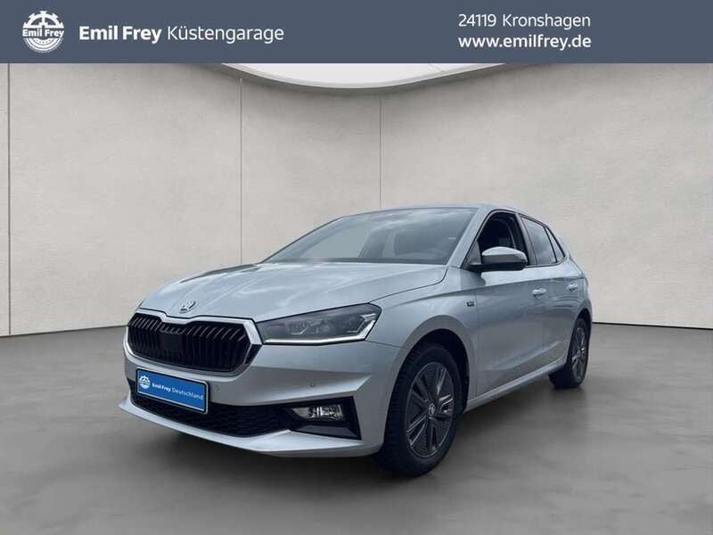 Brilliant silver metallic Gebraucht 2024 Skoda Fabia Drive Kleinwagen | 20.480 € (Guter Preis) - Bild 1/4