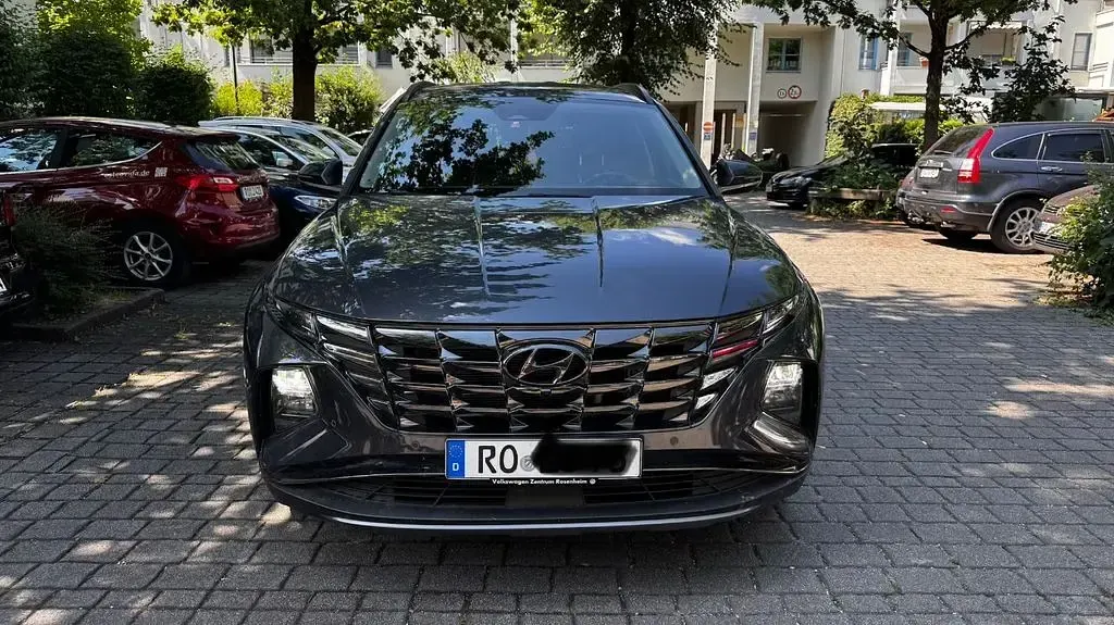 Gebraucht Hyundai Tucson 136 PS (100 kW) 2021 Grau SUV