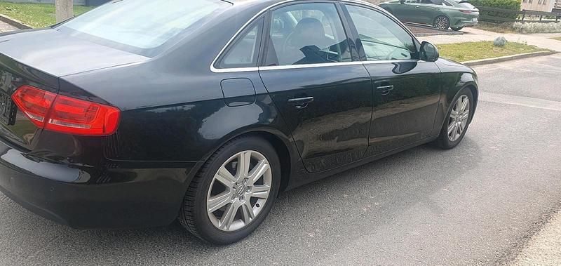Schwarz Gebraucht 2008 Audi A4 Ambiente Limousine | 4.800 € (Guter Preis) - Bild 1/4