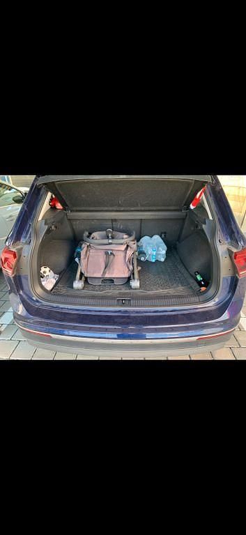 Gebraucht VW Tiguan Highline 179 PS (131 kW) 2016 Blau SUV