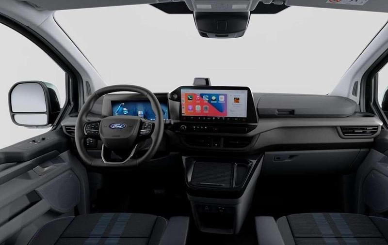 Neu Ford E-Transit Sport 160 kW (218 PS) 2025 Digital aqua blue metallic Van