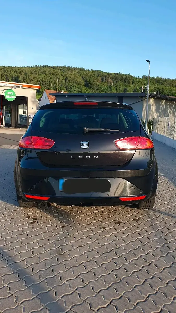 Gebraucht Seat Leon Copa 105 PS (77 kW) 2012 Schwarz Kleinwagen