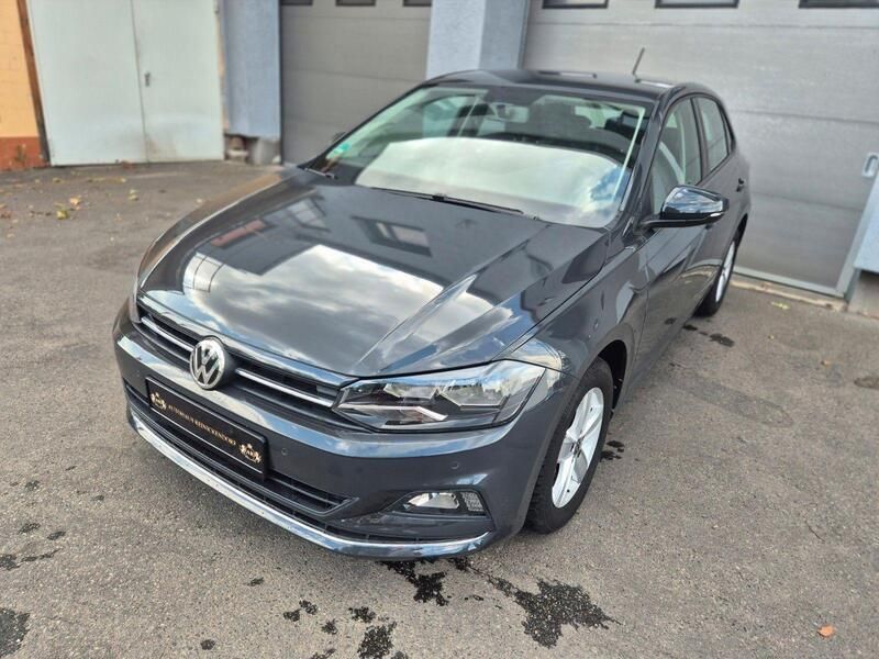 Grau Gebraucht 2018 VW Polo Highline Kleinwagen | 12.990 € (Superpreis) - Bild 1/4