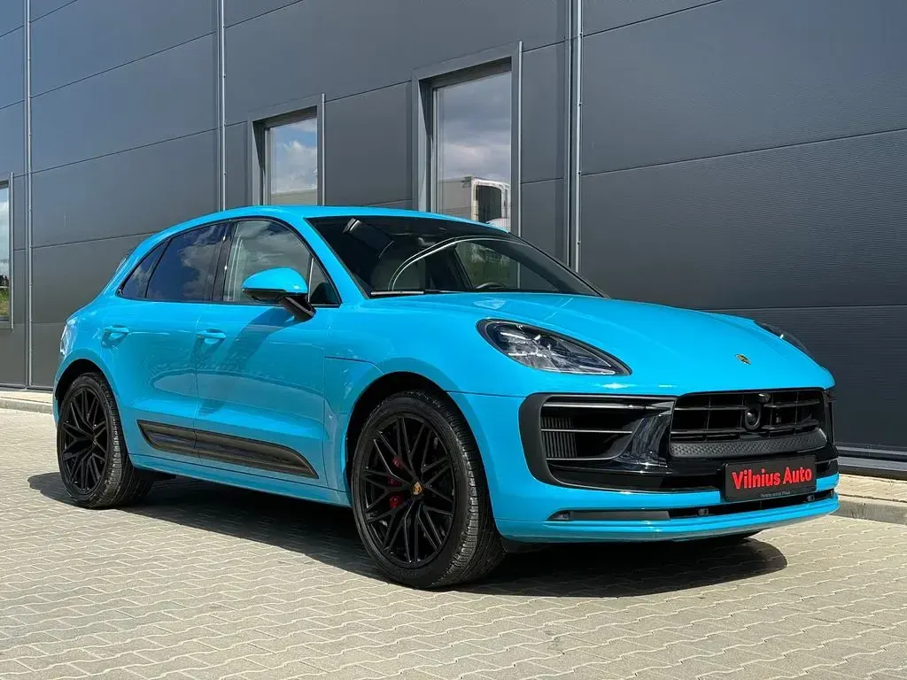 Gebraucht Porsche Macan GTS 441 PS (324 kW) 2022 Blau SUV