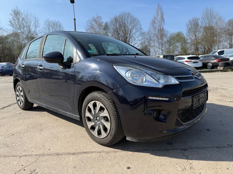 Gebraucht Citroën C3 Tendance 92 PS (67 kW) 2014 Blau Kleinwagen