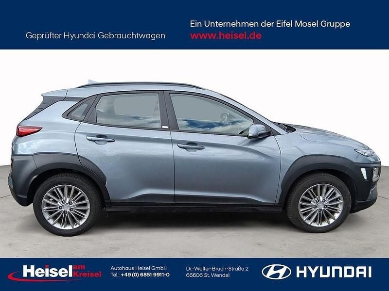 Gebraucht Hyundai Kona 177 PS (130 kW) 2020 Silber SUV