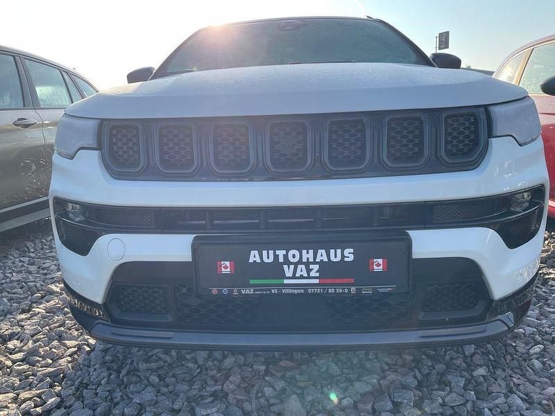 Gebraucht Jeep Compass 241 PS (177 kW) 2021 Weiß SUV