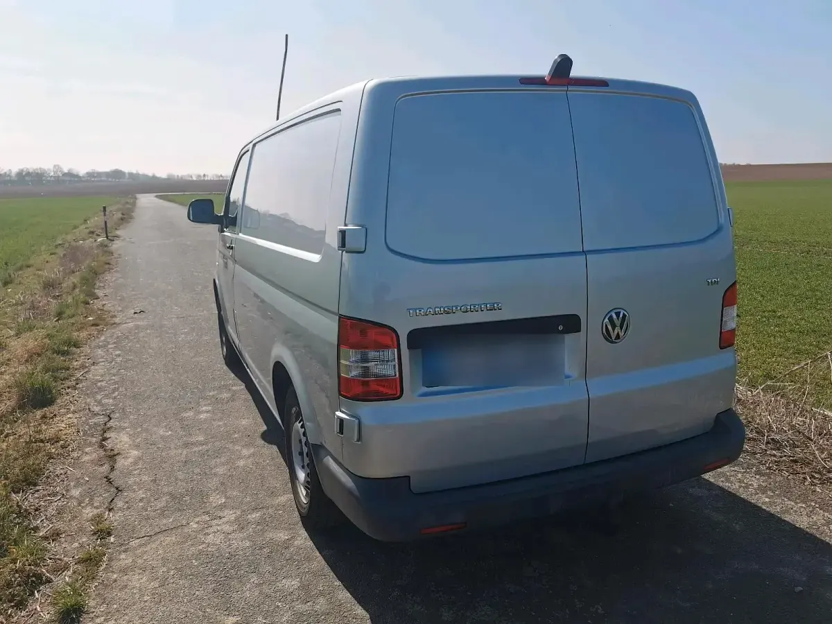 Second-hand VW Transporter 84 CP (61 kW) 2011 Gri Van