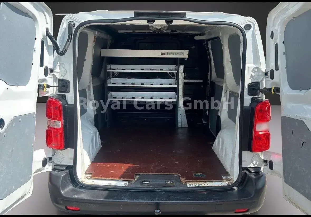 Gebraucht Citroën Jumpy Business Class 122 PS (89 kW) 2017 Weiß Van / Kleinbus