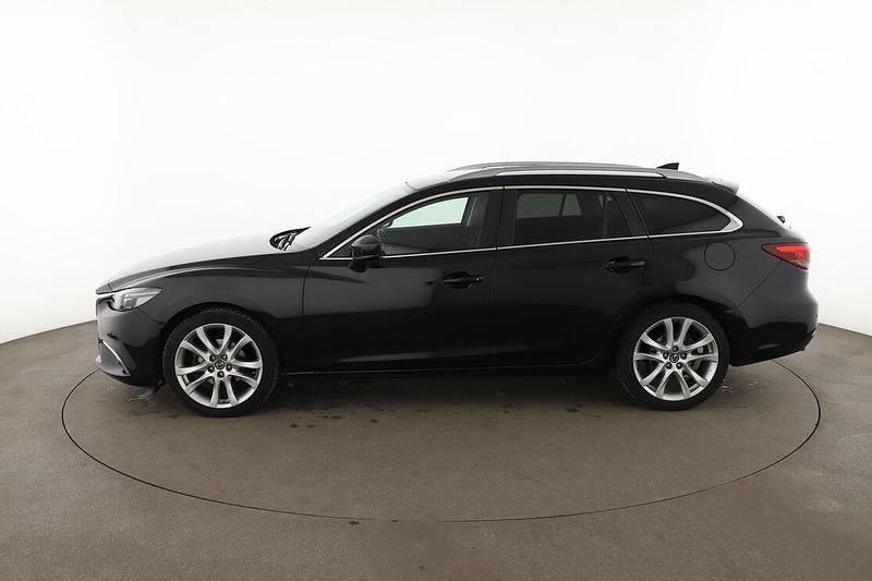 Gebraucht Mazda 6 Kizoku 165 PS (121 kW) 2017 Schwarz Kombi